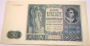 1941 50 zł pięćdziesiąt złotych Seria E Generalna Gubernia banknot