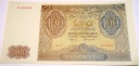 1941 100 zł Sto Złotych seria D Gubernia banknot