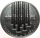 10 zł złotych 2021 Zbrodnia W Piaśnicy SREBRO (nr 1)