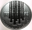 10 zł złotych 2021 Zbrodnia W Piaśnicy SREBRO (nr 2)