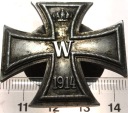 Niemcy Krzyż Żelazny wzór 1914 Eisernes Kreuz Prusy