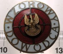 Odznaka Wzorowy Dowódca ZŁOTA WP III RP Mennica