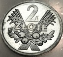 2 zł dwa złote 1973 Jagody Jagódki