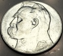 10 zł złotych 1936 Józef Piłsudski SREBRO
