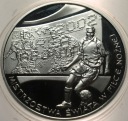 10 zł złotych 2002 Mistrzostwa Korea Japonia SREBRO