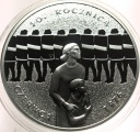 10 zł złotych 2006 Czerwiec 1976 Rocznica Czerwca '76 SREBRO