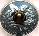 10 zł złotych 2008 PEKIN Olimpiada Reprezentacja KULA SREBRO