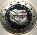 10 zł złotych 2011 Przewodnictwo Polski w Radzie UE SREBRO