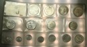 Blister zestaw x15 POLSKIE MONETY OBIEGOWE 1971-1975 PRL Mennicze