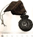 Francja Medal 1857 Świętej Heleny Napoleon czekoladowy BRĄZ