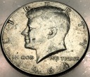 USA 1/2 dolara Half Dollar 1964 KENNEDY John F JFK SREBRO