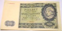 1940 500 zł Pięćset Złotych Seria A Góral (nr 3)