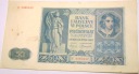 1941 50 zł Pięćdziesiąt Złotych Seria E banknot (nr 2)