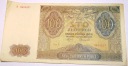 1941 100 zł Sto Złotych seria A Gubernia banknot (nr 1)