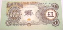 Biafra 1 funt 1968-1969 banknot Nigeria