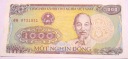 Wietnam 1000 dongów 1988 Ho Chi Minh banknot