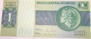 Brazylia 1 cruzeiro 1972–1980 Efígie da República BRB Cr$ banknot