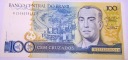 Brazylia 100 cruzados 1986-1988 Juscelino Kubitschek de Oliveira BRCbanknot