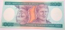 Brazylia 200 cruzeiros 1981-1984 Księżniczka Izabela BRB Cr$ banknot
