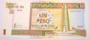 Kuba 1 peso convertible 2007 Pomnik José Martíego CUC bon dewizowy banknot
