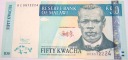 Malawi 50 kwacha 2006 John Chilembwe MWK banknot