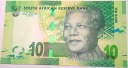 Republika Południowej Afryki 10 randów 2012 Nelson Mandela nosorożec RPA