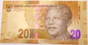 Republika Południowej Afryki 20 randów 2012 Nelson Mandela słoń RPA ZAR R