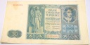 1941 100 zł sto złotych Seria D 5340454 Generalna Gubernia banknot