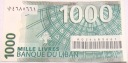 Liban 1000 funtów libańskich 2016 LBP LL livres banknot