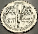 2 zł złote 1995 100 lat Igrzysk Ateny Atlanta