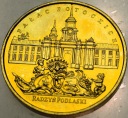 2 zł złote 1999 Pałac Potockich Radzyń Podlaski