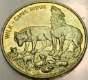 2 zł złote 1999 Wilk Wilki