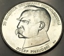50000 zł 1988 Józef Piłsudski 70 rocznica odzyskania niepodległości SREBRO