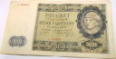 1940 500 zł pięćset złotych Ser. A 5888940 Góral Generalna Gubernia banknot