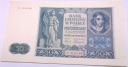 1941 50 zł pięćdziesiąt złotych Seria E 2150149 Generalna Gubernia banknot