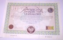 Polska 1995 Powszechne Świadectwo Udziałowe Seria AF 1658373