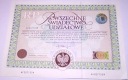 Polska 1995 Powszechne Świadectwo Udziałowe Seria AF 2071559
