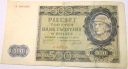 1940 500 zł pięćset złotych Ser. A 5907008 Góral Generalna Gubernia banknot