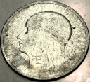 2 zł złote 1933 Głowa Kobiety Polonia Jadwiga Babka SREBRO