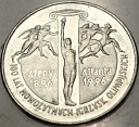 2 zł złote 1995 100 lat Igrzysk Ateny Atlanta