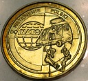 2 zł złote 1999 Wstąpienie Polski do NATO