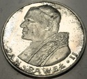 1000 zł złotych 1982 Jan Paweł II SREBRO