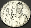 10000 zł złotych 1987 Jan Paweł II SREBRO