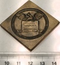 Medal MAŁY 1981 Konstytucja 3 Maja Ustawa Rządowa Stronnictwo Demokratyczne