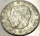 Szwecja 1 korona 1964 Gustaw Gustaf VI SREBRO