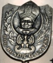 Odznaka Bóg Honor Ojczyzna Jan Paweł II znaczek