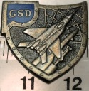 Odznaka GSD Główne Stanowisko Dowodzenia CSD WLOP WP III RP