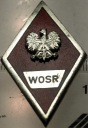 Odznaka WOSR Wyższa Oficerska Szkoła Radiotechniczna Jelenia Góra WP (nr 1)