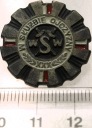 Odznakę WSW Wojskowa Służba Wewnętrzna XXX Lat w Służbie Ojczyzny wz. 1987