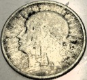 2 zł złote 1933 Głowa Kobiety Polonia Jadwiga Babka SREBRO